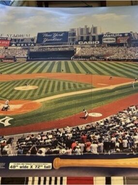 Fathead New York Yankees Yankee Stadium Poster 48" x 72"